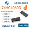 Nuevo Original 74HC4060D Paquete SOIC-16 Chip Lógico Divisor Contador de Pegatinas