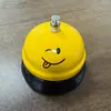 Timbre de Llamada con Cara Sonriente Amarilla, Stock Listo de Fábrica, Soporta Etiquetado y Dropshipping, Exclusivamente para Ventas Transfronterizas, Pedido Mínimo de 20 Piezas