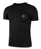 2025 Ston Land Nueva Camiseta de Alto Lujo Camiseta Casual de Manga Corta Moda Masculina Ropa Deportiva y de Ocio de Verano
