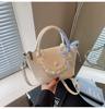 Bolsa Pequena Transfronteiriça Tendência Popular para Mulheres, Novo Modelo Verão 2026, Bolsa Transversal Simples Versátil, Bolsa Saco Casual Estilo Coreano