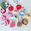 Estilo Nacional Creativo León Monedero Llavero Lindo Estilo Nacional León Colgante para Llaves Portatarjetas de Estudiante Venta al por Mayor
