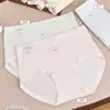 42.5-65kg Molair Diseño Simple Lazo 10A Entrepierna Antibacteriana Amigable con la Piel Cómodo Ropa Interior para Mujer