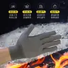 Luvas de Churrasco Fanghua, Isolantes de Calor, Anti-Escaldamento, Cozinha Anti-respingos de Óleo, Assadeiras, Luvas Leves de Cinco Dedos Especiais para Mestre de Assar