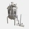 Barril de Mezcla de Alimentos de Acero Inoxidable 304 Personalizado No Estándar Mezclador Vertical de Acero Inoxidable Tanque de Mezcla Química de Acero Inoxidable