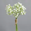Flores Artificiales, Flores Falsas, Decoración para Sala de Estar del Hogar, Adornos Artificiales, Ramo de Gypsophila, Arte Floral para Bodas