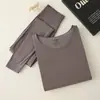 Conjunto Térmico de Roupa Íntima Slimming Sem Costura Modal Novo 2026 para Mulheres, Fino e Quente, Disponível para Atacado