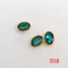 Pedras Strass Costuráveis 10x14 Oval Flor Dupla Camada Acessórios de Cordeiro de Xinjiang Strass Acrílico Colorido Strass de Garras DIY Acessórios de Cabelo
