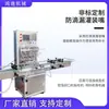 Máquina Llenadora de Líquidos Magnética Automática Completa de 6 Cabezales Perfume Cosméticos Mancha de Aceite Desinfección Neta Líquido Oral Empaquetado Cuantitativo