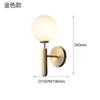 Luminária de parede LED moderna minimalista para exterior hotel corredor criativo escada corredor sala de estar cabeceira luminária de parede quarto