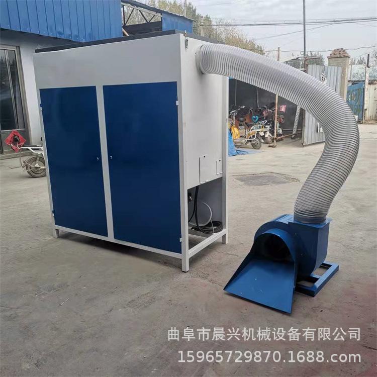 毛绒玩具充棉机充包机