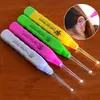 Punzón de oído iluminado con cámara para adultos y niños, herramienta electrónica de limpieza de oídos con capacidad visual