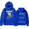 Sudadera con capucha impresa para hombre de la gira del álbum 2025 del cantante Melendi, Ropa deportiva Harajuku, Hip-Hop, Informal, Otoño e Invierno