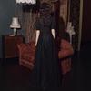 Vestido de Noche Negro Modelo Nuevo 2026 Estilo Francés Vestido Largo Efecto Adelgazante Traje para Graduación Anfitrión Desempeño