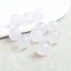 Fornecimento Direto da Fábrica Contas de Ágata 7A Não Porosas 6mm 8mm 10mm 12mm Acessórios para Brincos Atacado Contas Redondas Não Porosas Ágata Vermelha