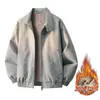 2026 Chaqueta de Cuero Retro Americana de Moda para Hombre Otoño Invierno Marca de Moda Holgada Cuero PU Solapa Chaqueta de Motociclista Hombre Mujer