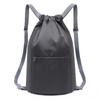 Fabricantes de Bolsas de Gimnasio Venta al por Mayor Exterior Casual Impermeable Mochila Diaria para Estudiantes Mochila Casual Personalizada con Cordón