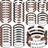 Pulseiras com Pingentes de Coração de Basquete e Futebol Mais Vendidas da Amazon para Homens e Mulheres, Joias Estilo Esportivo, Pulseiras Elásticas de Argila Macia