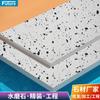 Fabricante Personalizado Terrazzo Restaurante de Hóspedes Piso Antiderrapante Azulejos Engenharia Colorida Antiga Parede Mesa de Jantar Bancada e Parede Piso
