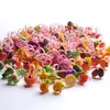 Anillos de Resina de Dibujos Animados para Niños, Anillos de Colores Caramelo, Joyería para Niñas, Anillos Pequeños de Plástico de Dibujos Animados de Princesas, Transfronterizo