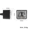 Accesorios para patinete eléctrico Xiaomi6: horquilla delantera, amortiguador, cubierta del manillar, guardabarros, cubierta del instrumento, base del faro, pata de cabra