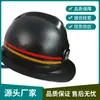 Casco de Minero, Resistente y Resistente a Impactos, Hecho de Material ABS, con Lámpara de Minero, Casco de Seguridad para Trabajadores Mineros
