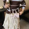 Bolso de Mano de Nicho Estilo Francés Bolso Almohada para Mujer 2026 Nueva Moda Bolso Boston Estampado Bolso de Hombro Cruzado Elegante