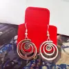 Pendientes de Plata Antigua Vintage Pequeños Animales de Moda Versátiles Venta Caliente Transfronteriza Ganchos de Oreja Únicos Diseño Lindo de Nicho para Mujeres