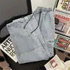 Loja Independente Jeans Masculino Verão 2026 Novo Estilo Americano Perna Reta Versátil para Rua Hip-Hop Calça Casual Em Estoque