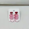 Fornecimento Transfronteiriço de Brincos de Acrílico em Vários Estilos, Brincos Artísticos Tendência Personalizados Europeus e Americanos a Preços de Atacado