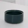 Cenicero Cerámica Multifuncional Almacenamiento Hogar Sala de Estar Oficina Hotel Nuevo Creativo Elegante Tendencia Adornos Simples