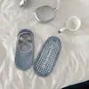Meias de Yoga Antiderrapantes Femininas Atacado Especial para Pilates Adulto Amortecedoras Meias Cano Baixo Fitness Indoor Zhejiang Meias para Chão