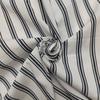 Roupas Infantis Primavera e Verão Camisa Saia Tecido Xadrez Tingido em Fio Listras Xadrez Grande Quantidade de Tecidos de Moda Prontos