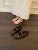 Zapatos planos retro Chuyuji estilo francés poco profundos para mujer, nuevos zapatos Mary Jane de moda de otoño 2026 para combinar con faldas