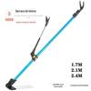 Liga de alumínio dual-purpose bateria suporte de pesca caixa de pesca multi-purpose vara de pesca suporte suprimentos de pesca