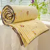 Colcha de Verano Tradicional Lavable de Algodón Nube, Colcha de Verano de Hilo Tipo Nube, Colcha para Aire Acondicionado, Colcha Fina de Verano Doble para Dormitorio de Estudiante