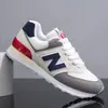 Zapatillas Clásicas 574, Zapatos Casuales, Zapatos de Hombre Modernos y Versátiles, Zapatos de Pareja, Zapatos de Mujer, Zapatos de Forrest Gump, Zapatillas Deportivas de Running de Moda