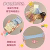Elásticos de Cabelo Coloridos Vazados Estilo Coreano para Mulheres, Tiaras de Cabelo de Alta Qualidade para Crianças, Cordas de Cabelo para Rabo de Cavalo Alto, Acessórios de Cabelo de Borracha de Alta Elasticidade