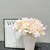 5 Manojos de Hortensias Artificiales para Decoración de Fondo de Escenario de Boda, Arreglos Florales para Salones de Boda, Venta al por Mayor