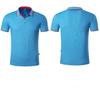 Camisa Polo de Lapela Masculina Enterprise Work Clothes Logotipo Impresso Personalizado Cultura Camisa T-Shirt Publicidade Camisa Bordado Personalizado