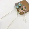 Horquilla Antigua para Mujer Estilo Chino de Gama Alta Accesorios Hanfu Accesorios para el Cabello Tocado Paso a Paso Cabello Horquilla Accesorios de Yiwu