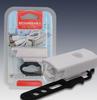 2255 faro led luz de advertencia nocturna equipo de ciclismo carga USB accesorios para bicicleta de montaña faro de bicicleta