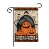Amazon Más Vendido Halloween Jardín Bandera Decorativa Bandera de Calabaza Varios Opcionales Salida de Fábrica