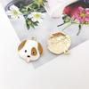 1 DIY Jóias Liga Óleo Gota Urso Lua Pingente Dos Desenhos Animados Colar Brincos Chaveiro Acessórios Atacado