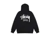 Comercio Exterior Dropshipping Marca Europea y Americana Nueva Tendencia Estampado de Letras Sudadera Unisex con Capucha Abierta