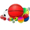 Bolinha Slap de PVC Brinquedo Inflável Infantil Bolinha de Borracha Pequena Esportes Bola Quicante Bebê Vinil Interno Atacado