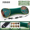 Almohada Cervical Eléctrica de Artemisa para Protección del Cuello, Moxibustión para Dormir, Compresa Caliente, Calentamiento de Hojas de Artemisa, Almohada Terapéutica Eléctrica para Hombro y Cuello