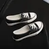 Zapatos de Lona Blancos con Grulla de Almohada, Novedad Primavera 2026 para Mujer, Bajos, Transpirables, Estilo Coreano, Versátiles, Casuales para Estudiantes