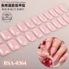 Zhengxiang Pó Glitter Transfronteiriço Adesivos de Unha em Gel Sem Curvatura UV DIY Lantejoulas para Unha Nível Salão Adesivos para Unha Sem UV