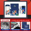 Set de Regalo Empresarial, Paraguas, Taza Térmica, Souvenirs con Logo Personalizado, Regalos Prácticos para Reuniones Anuales de la Empresa, Regalos para Clientes