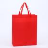 Bolsa tote no tejida al por mayor punto personalizado bolsa de compras impresión de LOGO costura película bolsa publicitaria personalizada